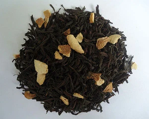 Top Selling Lemon natural flavored black tea mixed with Lemon slice slimming Tea
