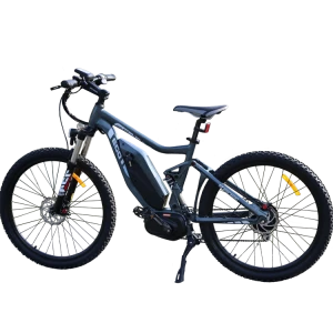 TORNADO 27.5&#x27;&#x27;-full suspension electric mountain bike, Bafang motor mid drive mountain electric bicycle, e bikefor sale