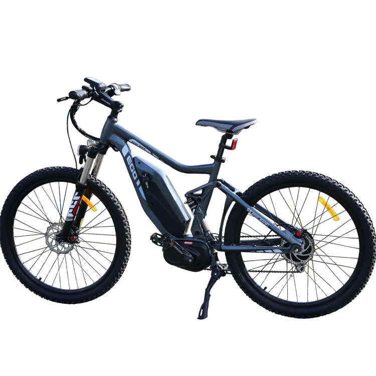 TORNADO 27.5&#x27;&#x27;-full suspension electric mountain bike, Bafang motor mid drive mountain electric bicycle, e bikefor sale