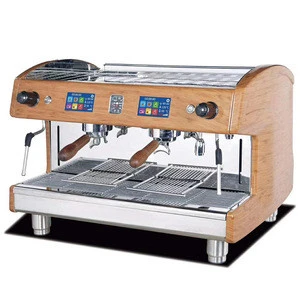Touch Screen High Quality Semi-Automatic Restaurant Commercial Coffee Maker