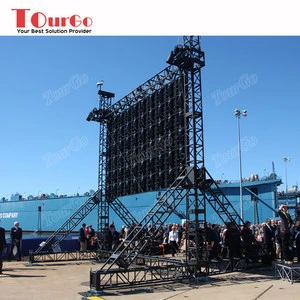 TourGo Aluminum LED Screen Support Backdrop Truss System