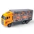 Import Toy 7 in 1 Die-cast Construction Truck toy Vehicle Car Toy Set Play Vehicles in Carrier Truck,Engineering container trailer from China