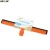 Import Trade Assurance 072-T double foldable eva rubber floor sweeper household cleaning plastic squeegee from China