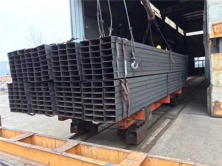 Trade assurance Hollow section rectangular carbon seamless steel pipe
