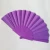 Import Traditional Art Craft Design Plastic Hand Fan for Wedding Party Anniversary from China