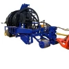 Trailed tractor agricultural gravel recycling machine Agricultural machinery stone picking machine