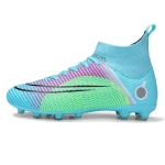 Training Soccer Shoes South American Sneakers Breathable Mesh Cloth Shoe Football Shoes