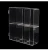 Import Transparent Color Acrylic Box Rectangular Covered Office Supplies Organize Desktop Storage Box from China
