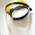 Import Transparent safety face visor shield since 2000 face shield headband helmet from China