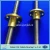 Import Trapezoidal lead screw acme Diameter 12mm pitch 2mm leadscrew Tr12*2 Tr12*4 for 3d from China