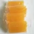 Import travel 40G gold and white Fresh antibacterial mild transparent clothing laundry bar travel soap from China