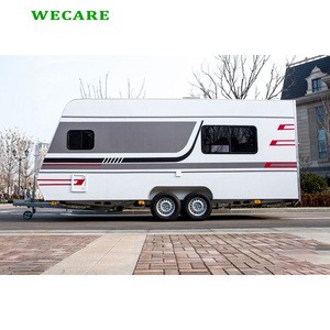 Travel caravan cabinets travel trailer outdoors family camping mobile house trailer