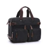 Travel Handbag Backpack Large Capacity Canvas Vintage Men Messenger Bag Shoulder Bag