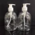Travel Wash-Free Squeeze Hand Wash Plastic Bottle Liquid Bottle Pet Empty Hand Sanitizing Gel Bottle