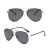 Import Trendy Big Sunglass Men Square Night Vision Lens Sun Glasses OEM Custom Logo Wholesale Polarized Sunglasses from China