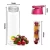 Import Tritan Fruit Infuser Water Bottle For Juice, Iced Tea, Lemonade and Sparkling Beverages from China