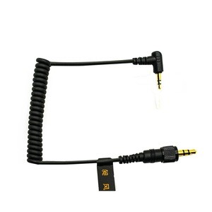 TRS (3 segments) 3.5 mm male adapter TRS (3 segments) 3.5 mm male audio microphone cable for Sony D11