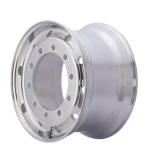 truck aluminium alloy wheel rims steel wheel rim spare parts for semi trailers