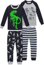 Truck Boys kids sleepwear Pajamas Toddler Sleepwear Clothes T Shirt Pants Set for Kids Size