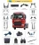 Truck Spare Body Parts for Daf/Mercedes-Benz/Volvo/Man/Renault/Iveco/Hino/Mitsubishi/Isuzu/Hyundai