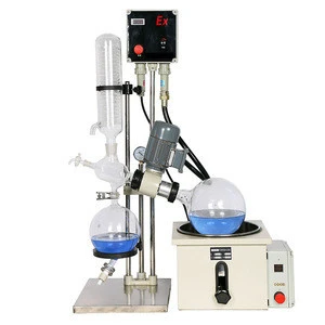 Turnkey Ethanol Distillation Equipment 1L 2L Rotovap Rotary Evaporator