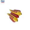 Two Tube Rigid Hull Inflatable  Banana Boat For Water Sport