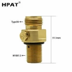 Type 30 Co2 Soda Valve for Australia/New Zealand Soda Maker