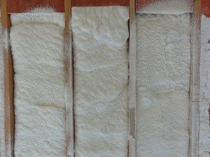 UL polyurethane construction foam for heat insulation