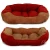 Import Ultra-Soft Suede Reversible Pet Bed from USA