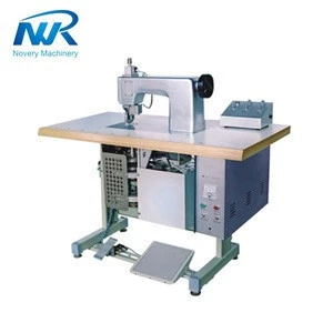 ULTRASONIC SEWING MACHINE FOR NON WOVEN FABRIC BAG MAKING