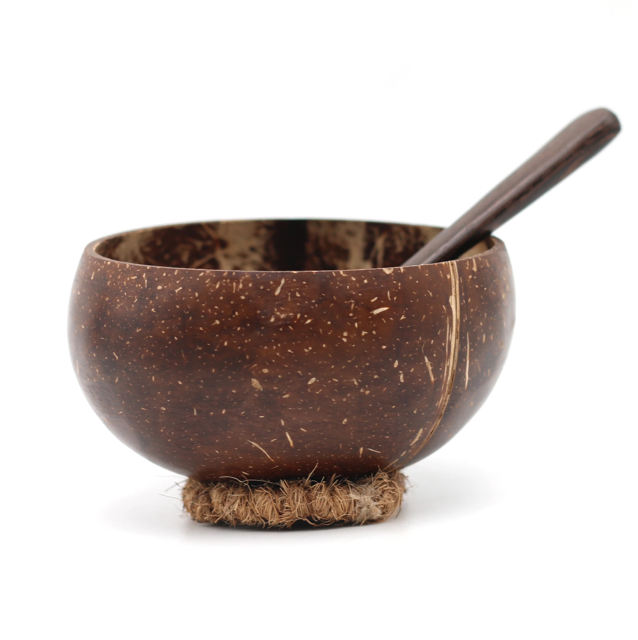 Unbreakable wooden lacquer shell set india smoothie bowl and spoon coconut bowls candle holder vietnam