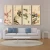 Import Unique Gift 4 Pcs Realistic Poster Art Calligraphy Canvas Painting Bamboo And Plum Art Oil Picture Home Decor Wall Paining Print from China