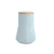 Import Unique irregular shape unglazed multiple used storage jar / ceramic canister with bamboo lid from China