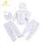 Import Unisex Infant Baby Boy Girls Romper Set Baby New Born Clothes Newborn Clothing 5 Piece Baby Newborn Gift Set from China