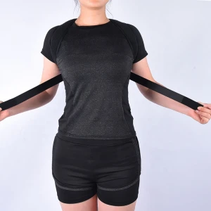 Unisex upper back posture corrector brace support adjustable back brace