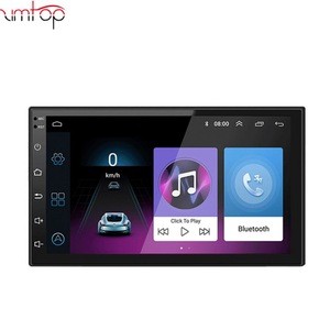 Universal 7Inch Wince Car DVD Player With Bluetooth Mirror Link Full Touch Screen HD Video Music Output