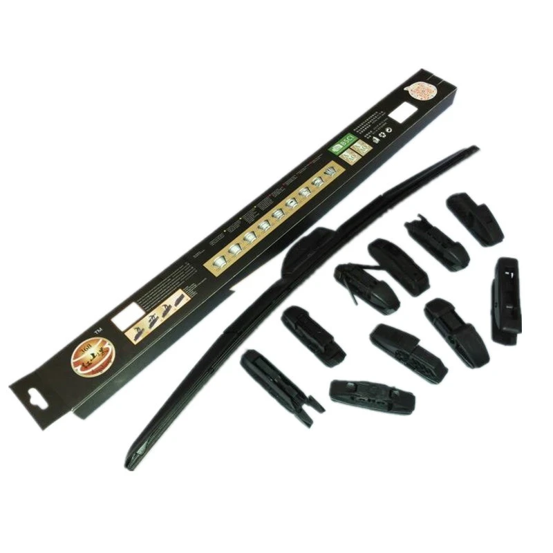 Universal Car Wiper Blade Windshield Wipers with 11 adapter