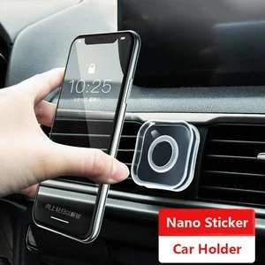 Universal Nano Magic Sticker Phone Stand No Trace Rubber Desk Wall Stickers Tape Cable Winder Kitchen Gel Paste Car Phone Holder
