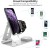 Import Universal Portable Desktop Foldable Cell Phone Stand Angle Adjustable Aluminum Alloy Mobile Phone Holder from China