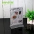 Import UNIVERSE clear slant back acrylic sign holder with wood base acrylic letter sign from China