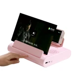 Upgraded Phone Magnifier, 12'' tv screen magnifier with foldable Mobile Phone Screen Amplifier