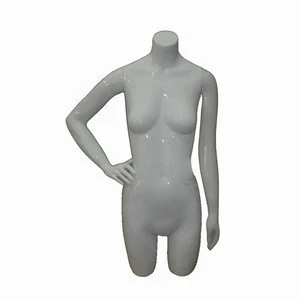 upper-body Female breast form mannequin