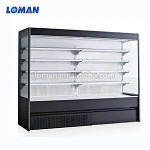 Upright freezer multideck showcase display chiller fridge