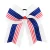 Import US National Day hair accessories hairclip baseball cheerleaders children&#39;s headdress accessories ribbon bow hairclip from China