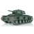 Import US Stock 2.4G Henglong 1/16 Scale 7.0 Upgraded Soviet KV-1 RTR RC Tank 3878 Metal Tracks from China