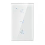 US/AU Standard Tuya Smart Zigbee Touch Switch WiFi Wall Switch Voice Control Light Switch