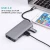 Import USB C Docking Station 9 in 1 Type C Laptop Dock Station Adapter HDTV VGA PD  SD TF Card Reader Gigabit Ethernet 2USB Ports Audio from China