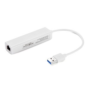 USB Ethernet with 3 Port USB HUB 2.0 RJ45 Lan Network Card for Mac iOS Android PC RTL8152 USB 2.0 HUB