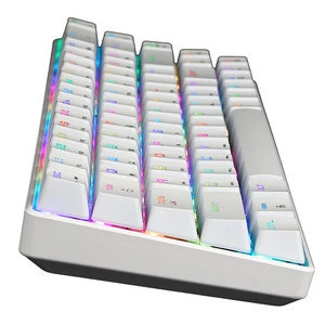 USB external office game dedicated MK14 manipulator keyboard luminous mouse computer notebook
