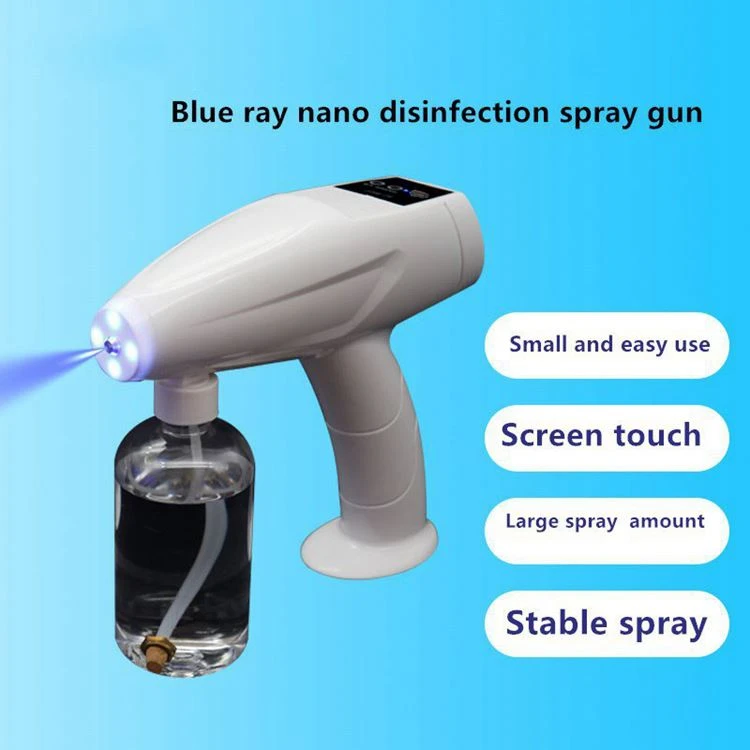 USB Rechargeable Battery Powered 250ml Ultra Fine Aerosol Water Pump Nano Mist Sprayer